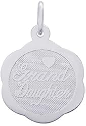 Rembrandt Sterling Silver Granddaughter Charm