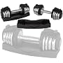EF (Two) 25 lb. Adjustable Weight Dumbbells EF-9002