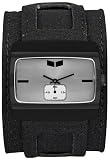 VESTAL SAINT WATCH BLACK CANVAS & CASE SN019
