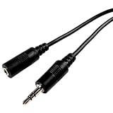 Buy 3.5mm (1 8 inch) Mini-Stereo Extension Cable for iPods, Microsoft Zune, iRiver, CD...