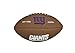 NFL Team Logo Mini Football, Brown - New York Giants