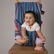 Totseat - Stripe in Blue