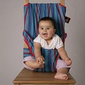 Totseat Stripey Blue