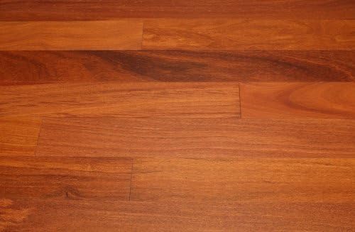 Kingsport Brazilian Teak Natural 3/4" x 3-3/4" Exotic Solid Hardwood Flooring NH119 SAMPLE