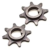 Dewalt DW734/DW735 Planer (2 Pack) Replacement Sprocket # 5140010-81-2pk [並行輸入品]