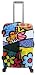 Romero Britto Luggage 26 inches Spinner Case.
