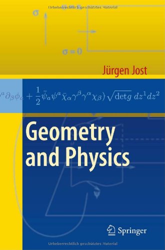 Cover image : Geometry and Physics