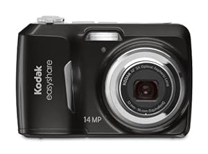 Kodak EasyShare C1530 14 MP Digital Camera with 3x Optical Zoom and 3.0-Inch LCD (Black)