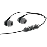 Scosche IDR655M Increased Dynamic Range Noise Isolation Earphones with tapLINE II Remote and Mic