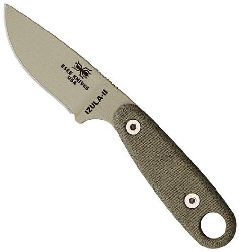 ESEE Desert Tan Izula II w/ Sheath ESEE Desert Tan Izula II w/ Sheath