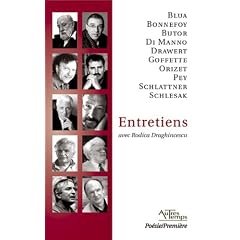 Entretiens avec Rodica Draghincescu