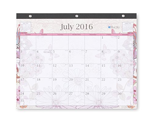 Blue Sky Lianne Academic Year 16/17 Monthly 11 x 8.75 Tablet Calendar