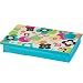 Flower Dot Lap Desk Tray Cup Holder