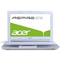 Acer Aspire One D257 25,7 cm (10,1 Zoll) Netbook (Intel Atom N570, 1,6GHz, 1GB RAM, 320GB HDD, Intel  3150, Win 7 Starter) wei�
