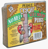 C. & S. Prod. 12680 Peanut Delight Suet Plug