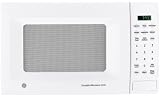 GE JE740WK 0.7 cu. ft. Countertop Microwave Oven, 700 watts - White