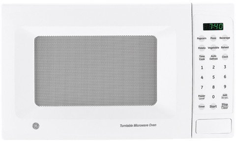 Review and Buying Guide of The Best GE JE740WK 0.7 cu. ft. Countertop Microwave Oven, 700 watts - White