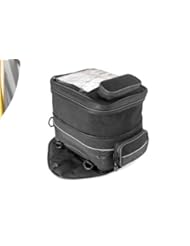 Firstgear Onyx Expandable Magnetic Tank Bag - Black