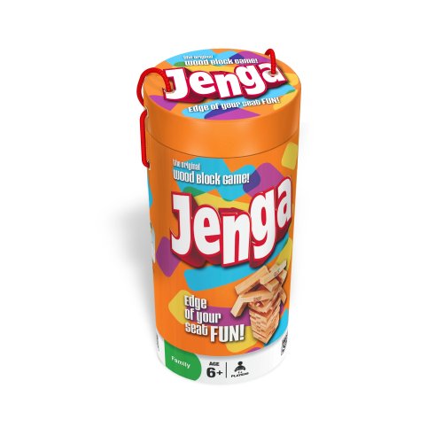 Imagen principal de Jenga [versión en inglés]