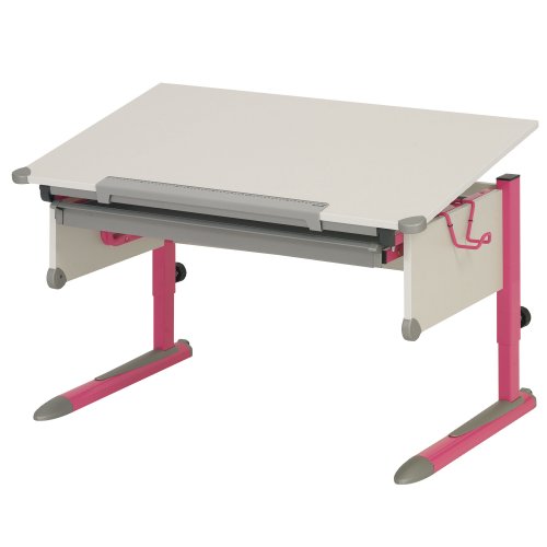 Kettler 06604-290 College Box Kinderschreibtisch pink / weiss Preisvergleich