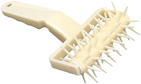 iLoveBBQ® Plastic Baking Tools Pizza Cookies Dough Roller Pastry Pie Needle Wheels Cutter Sewing Machine Cake Bread Hole Punch