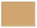 Board Dudes 18"x24" Oak Style Frame Cork Board (16162UA-1)
