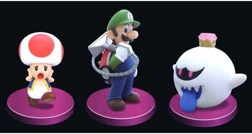 Luigi's Mansion 2 Standard Figure Set nintendo game super mario mascot doll