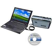 GGI CT2DG Tape Cassette to MP3 PC USB Converter