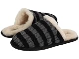 UGG AUSTRALIA Sweater Knit Scuffette Stripe Women SZ
