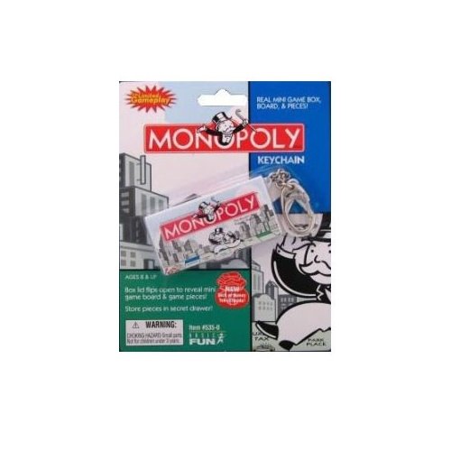 Hasbro Monopoly Game Keychain