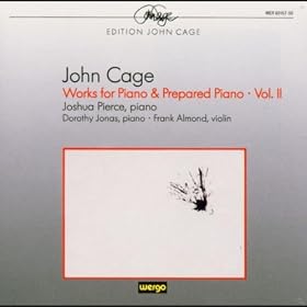 John Cage: Works for Piano & prepared Piano - Vol.2