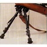 Harris Engineering A2LM Harris Engineering Bipod Fixed Black Leg Notch 9-13