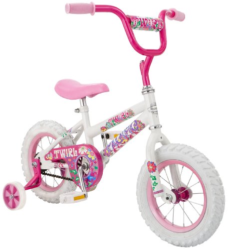 Pacific Twirl Girls' Bike 12-Inch Wheels