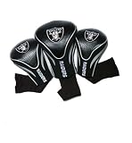 NFL Oakland Raiders 3 Pack Contour Fit Headcover