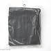 7' or 8' Pool Table Billiard Cover W/ Corner Weights Black Color