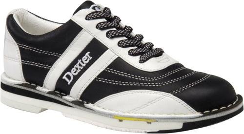 Dexter Bowling Shoes-Dexter Womens SST 4 Plus Black/White Right Hand Bowling Shoes-Womens Dexter Bowling Shoes-Womens Bowling Shoes