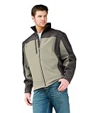 Rockford Poly stretch bonded soft shell jacket with sherpa fleece lining