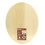 Pine Plaque-11 Inch x14 Inch x.68 Inch /Oval