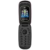 Alcatel S222 Orange Pre-pay Mobile Phone including £10 Airtime - Pink