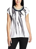 REPLAY Camiseta Manga Corta (Blanco)