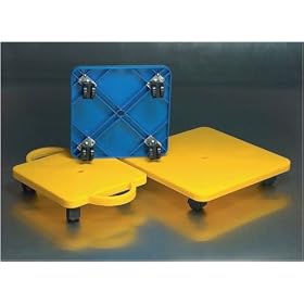 Sportime 127370971 Economy Scooter Boards - 16' ' (40.6cm) Without Handguards, Set of 12 by