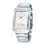 EVISU Men's EV-7014-22 Shinzo Ana-Digi Stainless Steel Watch