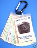 Cheatsheets 3 - Photography Guide - Take Better Photos for use with Fuji Film FinePix S1 S2 S3 S5 Pro