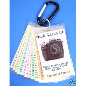 Cheatsheets 3 - Photography Guide - Take Better Photos for use with Fuji Film FinePix S1... by The Photo Buddy