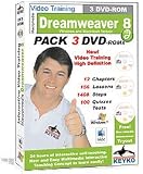 Adobe Dreamweaver 8 Tutorial Training in 3 DVDs By Keyko Adobe Dreamweaver 8 Tutorial Training in 3 DVDs By Keyko