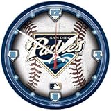 San Diego Padres Wall Clock