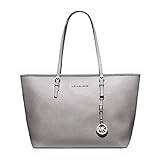 【MICHAEL KORS】30S4GTVT2L マイケル・コース　JET SET TRAVEL MULTIFUNCTION　レディース OL風/フェミニン　ハンドバッグ/トートバッグ　GRAY [並