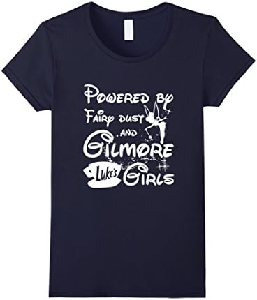 Women's The Girls New T-Shirt Large Navy