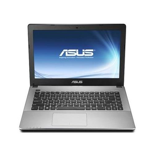 ASUS 90NB0279-M03670 K450CA-BH21T 14 Touch Screen Notebook Intel Pentium 2117U 1.8GHz 4GB DDR3 500GB HDD DVD-Writer Windows 8 Silver Grey