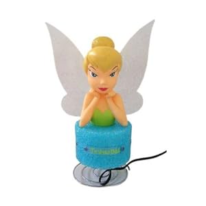Disney Princess TinkerBell Figure Lamp : Tinker Bell Night Light